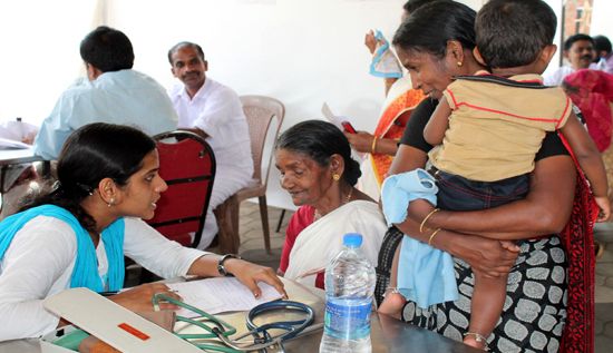 Holistic relief and empowerment for struggling rural families